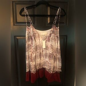 ANTHROPOLOGIE | Tie Dye Top | xl